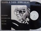 SIASSIA & TALK hoby night AFRO ELECTRO FUSION BOOGIE DISCO RUMBA SOUKOUS ? clean