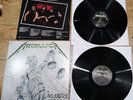 Metallica And Justice For All Deluxe Box Set ...AJFA 180G Vinyl LP Blackened New