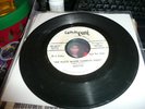 record 45 promo   Justin   Right Now / Place where Sorrow hides on Down East VG-
