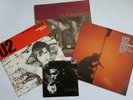U2 The Unforgettable Fire / Under A Blood Red Sky Vinyl Album / Single Bundle