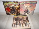 MOLLY HATCHET - 3x. Lightning Strikes Twice,Beatin' the Odds, No Guts...No Glory