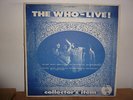 The Who - LIVE Collector's Item