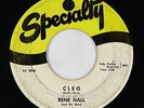 R&B Popcorn Exotica 45 - Rene Hall - Cleo - Specialty - mp3