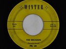 Doo-Wop/R&B Rocker 45 - Mr. Lee - The Decision - Winter - mp3
