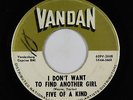 Garage 45 - Five Of A Kind - I Don't Want To Find Another Girl - Vandan - mp3