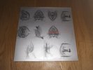 Dave Clarke-World Service-React-4 x Vinyl Album-Rare Techno/Electro-Jeff Mills