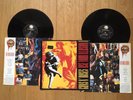 GUNS N ROSES - USE YOUR ILLUSION I 2x Vinyl LP + Lyric Inners GEFFEN GEF 24415