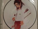 Michael Jackson Beat it Picture  Vinyl