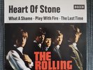 The Rolling Stones 7` EP Heart Of Stone DECCA DX 2340 Füllschrift 1965 GER