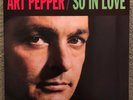 ART PEPPER - So In Love - ANALOGUE PROD 1996 150G 33RPM LP APR-3013