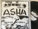 Lloyd McNeil Asha - ASHA One Jazz LP w/ Gene Rush, Eric Gravatt, Steve Novosel.