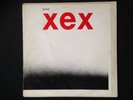 Xex - GROUP: Xex / RARE 1980 ORIGINAL US PRIVATE PRESS SYNTH LP NM/EX