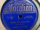 BUMBLE BEE SLIM VOCALION 03582 BLUES 78 RPM V/V+