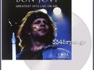BON JOVI   GREATEST HITS LIVE ON AIR   LIMITED EDITION WHITE VINYL LP   *NEW*
