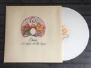 Queen - A Night At The Opera 12” White Vinyl Record Album (1978) - France - Rare