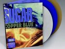 Sugar Copper Blue 25th Anniversary RSD 3LP Set SILVER/GOLD/BLUE VINYL. SEALED