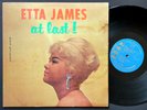 ETTA JAMES At Last  LP ARGO RECORDS LP 4003 Orig US 1961 DG MONO FUNK SOUL BLUES