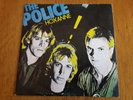 THE POLICE PS single Roxanne / Peanuts (A&M AMS 6603 - SPAIN 1979)  'HOXANNE'