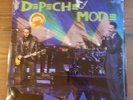 Depeche Mode Live on Letterman yellow Vinyl sealed