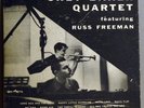 Chet Baker Quartet Featuring Russ Freeman good plus original 10 inch
