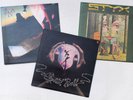 3 x STYX LP's - Cornerstone / Crystal Ball /The Grand Illusion VG++
