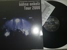Böhse Onkelz - Tour 2000 Vinyl LP Oi skinhead Rock o Rama