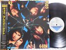 KISS CRAZY NIGHTS JAPAN Promo copy w/Obi Gene Simmons Paul Stanley