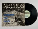 NECROS Conquest For Death LP Touch And Go NR 14725 US 1983 VG+ Punk Hardcore 9G