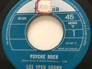 PSYCH FREAKBEAT Les Yper Sound PSYCHE ROCK Fontana 45 rare Pierre Henry Futurama
