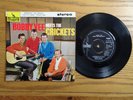 BOBBY VEE MEETS THE CRICKETS  STEREO PIC COVER EP LIBERTY SLEP 2116 UK EX 1962
