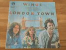 RARE Wings London Town 1978 Taiwan Pressing Liming Record LM-2876 The Beatles