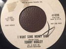 Tommy Ridgley ?I Want Some Money Baby - All My Love Belongs To You FUNK 45 PROMO