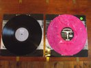 2 x Nirvana Bleach Vinyl Original Issues:  Pink Marble & Black Vinyl 