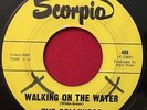 THE GOLLIWOGS   WALKING ON THE WATER   RARE GARAGE 45 SCORPIO  PRE CREEDENCE CCR