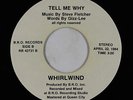 Hard Rock Outsider 45 - Whirlwind - Tell Me Why - B.R.O. - mp3 - obscure