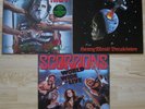 9 Heavy Metal/Hardrock LPs  Ozzy Osbourne Scorpions Warlock Bullet Grave Digger
