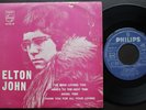ELTON JOHN unique 45 PS 7 EP MADE IN PORTUGAL *I´VE BEEN LOOKING YOU* PHILIPS