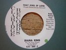 northern soul diana king that kind of love claridge wdj  45 usa