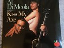 The Al Di Meola Project - Kiss My Axe - US Vinyl 2LP - 1991 Tomato Music 700781