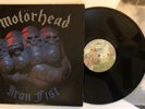 Motorhead - Iron Fist - 1982 US 1st Press SRM-1-4042 (VG+) Ultrasonic Clean