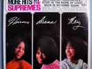 THE SUPREMES MORE HITS BY SUPREMES RARE SEALED ORIGINAL '65 MOTOWN LP BEAUTIFUL