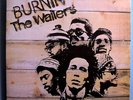 BOB MARLEY & WAILERS feat.PETER TOSH BURNIN' RARE ORIG'73 ISLAND PROMO LP N/MINT