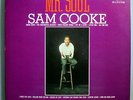 SAM COOKE MR. SOUL RARE ORIGINAL 1962 RCA VICTOR MONO PROMO LP DG BEAUTIFUL