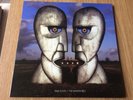 PINK FLOYD - THE DIVISION BELL. LP RECORD BLUE MARBLE VINYL UNPLAYED