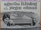AGNETHA FÄLTSKOG (ABBA) + J. EDMAN * SJUNG DENNA SANG * SWE 7