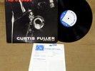 MONO IMPORT JAPAN JAZZ LP: CURTIS FULLER, THE OPENER BLUE NOTE BLP 15672 INSERT