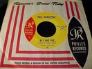 The RONETTES Walking In The Rain/ GIRL GROUP 45 PHILLES Phil Spector HEAR