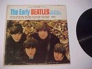 OLD VINTAGE Rock Roll Music Record  THE EARLY BEATLES  RARE Vinyl LP Album 1965