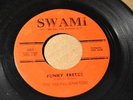 THE YOUNG SENATORS Swami 666/667 FUNKY FREEZE / I FORGOT TO LOVE YOU  G/G+  HEAR