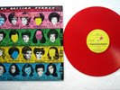 ROLLING STONES * Some Girls * RED VINYL LP 1978 (Censored)